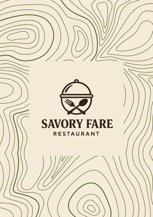 Restaurant Menu designing